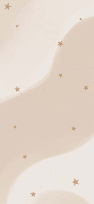 Estetiese Beige agtergrond — iPhone Xs Max Muurpapier