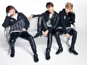 Estetiese BTS Hyung Line — Estetiese bts Muurpapier