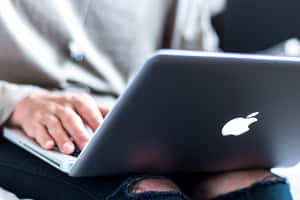Estetiese Macbook-foto's — Estetiese rekenaar Muurpapier