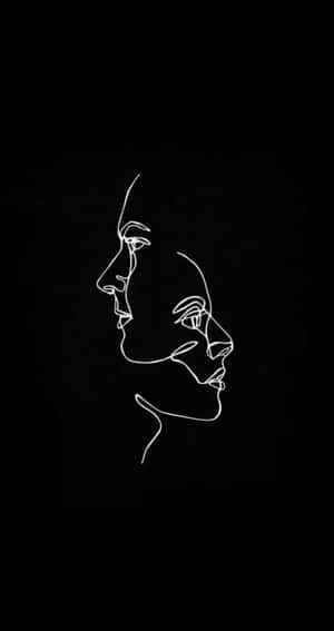 Estetiese Minimalistiese prente — Esteties minimalisties Muurpapier
