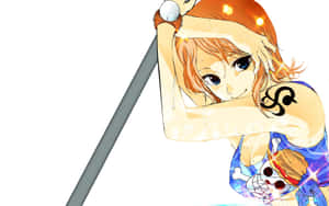 Nami One Piece — Nami One Piece Muurpapier