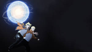 Estetiese Naruto — Naruto esteties Muurpapier
