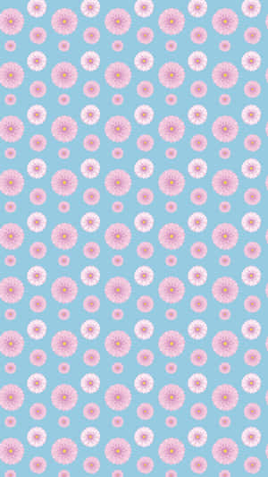Estetiese Vsco-patroonagtergrond — Estetiese patroon Muurpapier