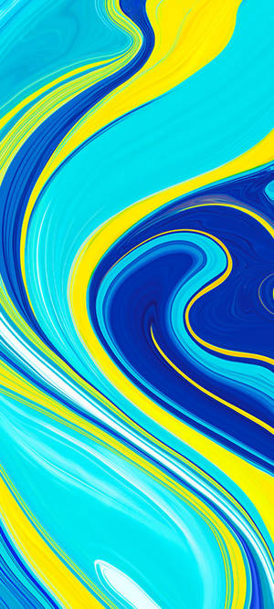 Ewekansige Spatsels vir Xiaomi Redmi Note 9 — Abstrak Muurpapier