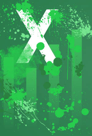 Excel Grungy X-logo — Xiaomi Pad 8 Muurpapier
