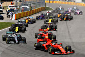 F1-foto's — MacBook Pro 14 Muurpapier