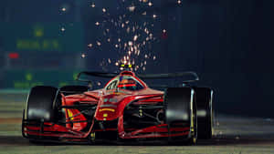 F1 Speletjie — Speletjie GIF Muurpapier