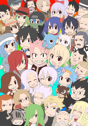 Fairy Tail Esteties — OnePlus Pad 4 Muurpapier