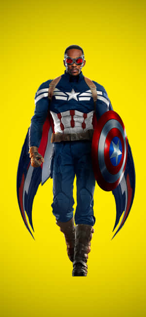 Falcon Marvel — Google Pixel 6 Pro Muurpapier