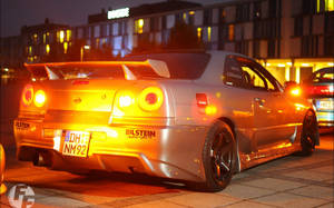 Voertuie Nissan Skyline R34 Nissan HD Muurpapier | Agtergrond Beeld