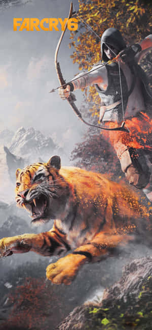 Pixel 3 Far Cry New Dawn-agtergrond — Vivo T Muurpapier