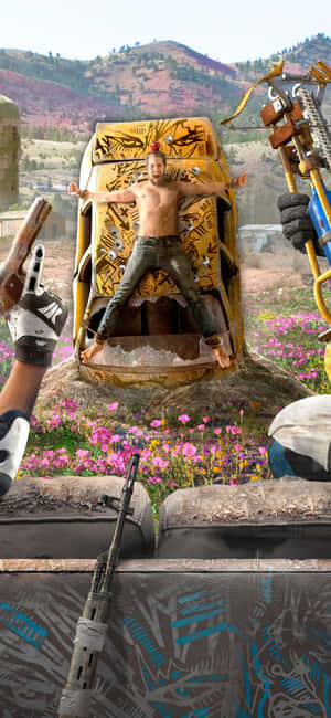 iPhone Xs Far Cry 4-agtergrond — iPhone 16e Muurpapier