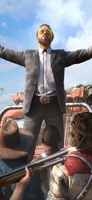 iPhone Xs Max Far Cry 5-agtergrond — iPhone 13 Pro Muurpapier