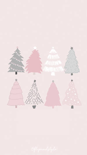 Preppy Kersfees — Kersfees GIF Muurpapier