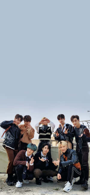 Felix Stray Kids — Vivo V70 Muurpapier