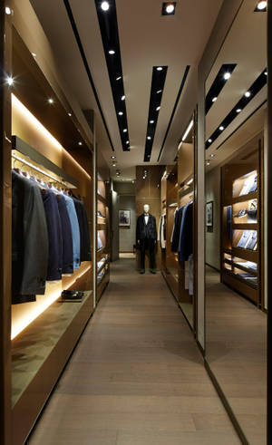 Fendi Tuxedos in Kamer muurpapier — RedMagic Table Muurpapier