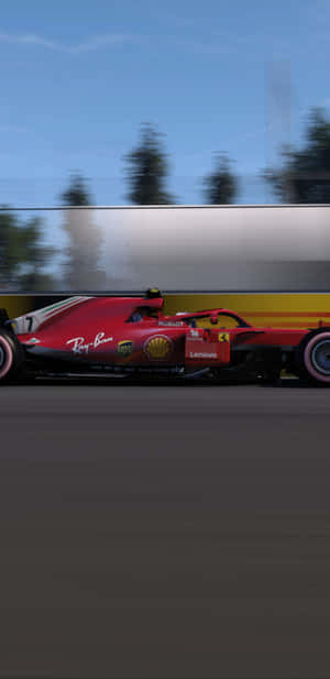 Pixel 3xl F1 2018 Agtergrond — Ferrari Muurpapier
