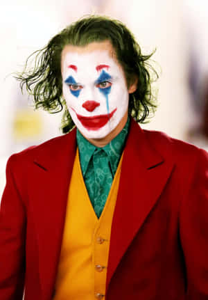 Film Rooi Joker 4k Foon — Vivo Pad5e Muurpapier