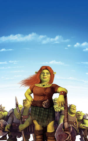 Fiona van Shrek forever after muurpapier — Lenovo Idea Tab Pro Muurpapier