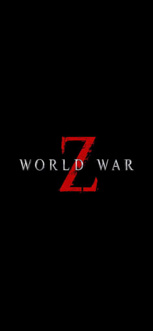 iPhone XS Max World War Z-agtergrond — iPhone 16e Muurpapier