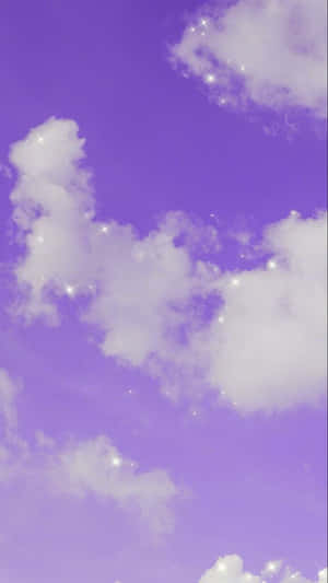 Laventel Pastelpers Estetiese Agtergrond — Ligpers aesthetics Muurpapier