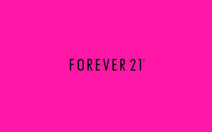 Forever 21 Pienk Agtergrond muurpapier — Lae Kontras Muurpapier
