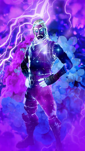 Fortnite Galaxy — Fortnite Muurpapier