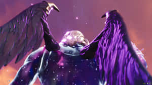 Fortnite Galaxy — Koel GIF Muurpapier