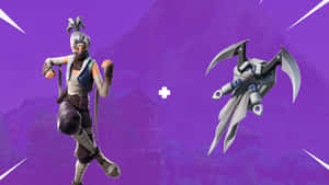 Fortnite Kuno — Fortnite Muurpapier