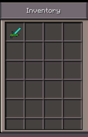 Minecraft Inventaris — Moto Pad 60 Lite Muurpapier