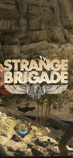 Iphone X Strange Brigade Agtergrond — Vivo Y500s Muurpapier