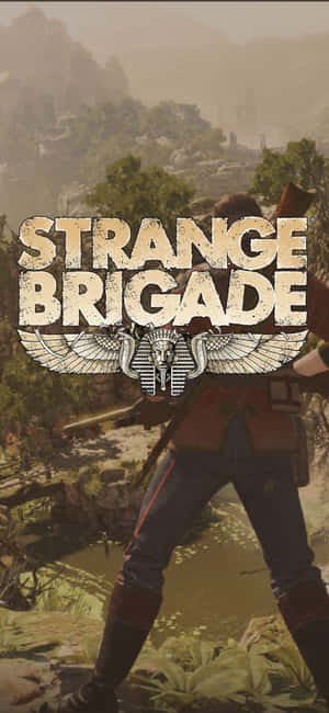 iPhone X Strange Brigade-agtergrond — Vivo T Muurpapier