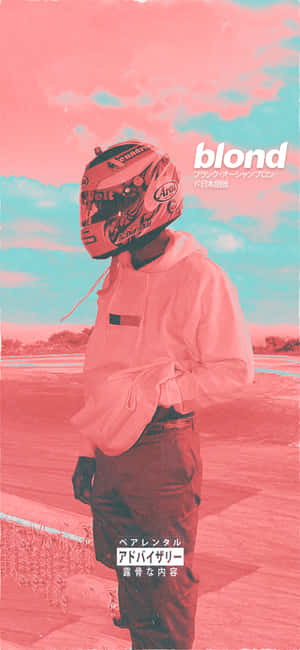 Frank Ocean Blonde — Pixel 8 Muurpapier