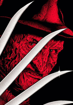Freddy Krueger Sharp Blades wallpaper — OnePlus Pad Go 2 Muurpapier