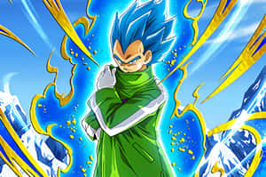 Dragon Ball Super Broly-agtergrond