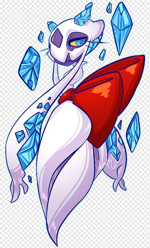 Froslass met Diamante — Pokémon Muurpapier