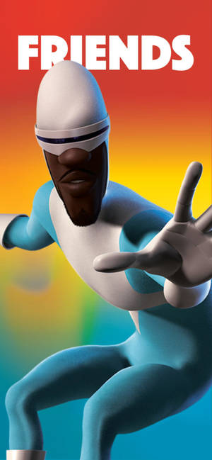 Frozone kleurvolle Grafika muurpapier — iPhone 16 Muurpapier