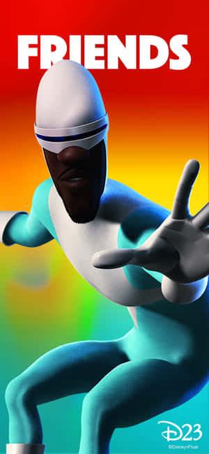 Frozone — Redmi Note Muurpapier