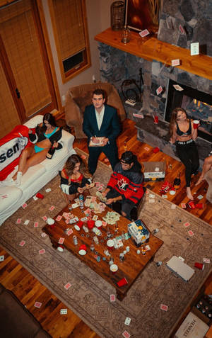 Full Send — RedMagic Table Muurpapier