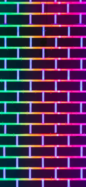 Neon Agtergrond — OnePlus Nord 5 Muurpapier