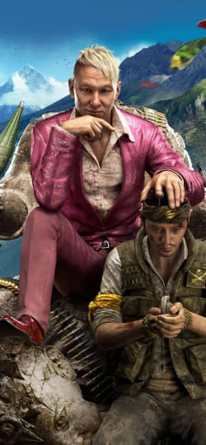 Iphone Xs Max Far Cry 4 Agtergrond — iPhone 16 Muurpapier