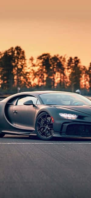 Iphone Xs Bugatti Agtergrond — iPhone 12 mini Muurpapier