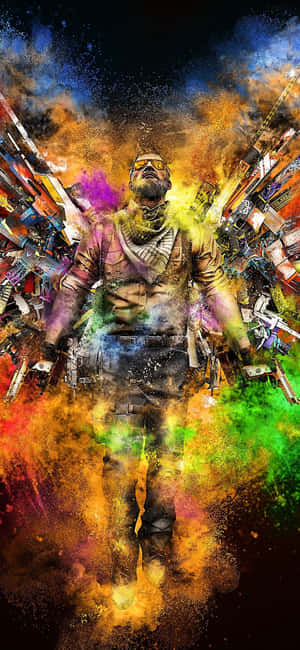 Iphone Xs Counter-strike Global Offensive Agtergrond — Pixel 7 Pro Muurpapier