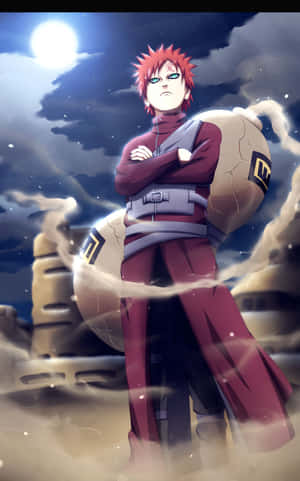 Gaara Naruto Anime — Tecno Megapad SE Muurpapier