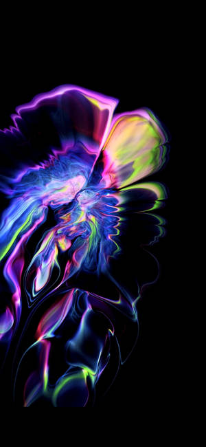 Galaxy Abstract Oled Foon — Samsung S23 Ultra Muurpapier