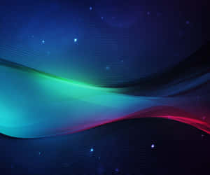 Galaxy Tab op Houttafel — Samsung Galaxy Muurpapier