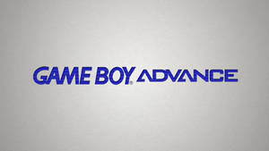 Game Boy Advance-logo-agtergrond — Game Boy Muurpapier