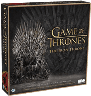 Game of Thrones Die Ystertroon Bordspeletjie