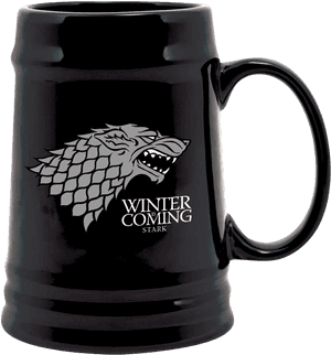 Game of Thrones Stark-wapenbeker — Game of Thrones seisoen 8 Muurpapier