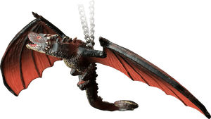 Game of Thrones Draak Hanger — Game of Thrones seisoen 8 Muurpapier
